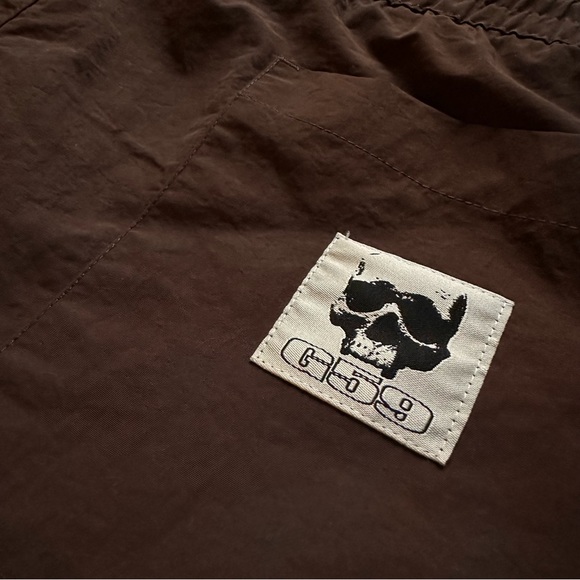 G59 | $UICIDEBOY$ | FTP | GREYFIVENINE | GREY59 | BROWN SHORTS - Picture 9 of 9